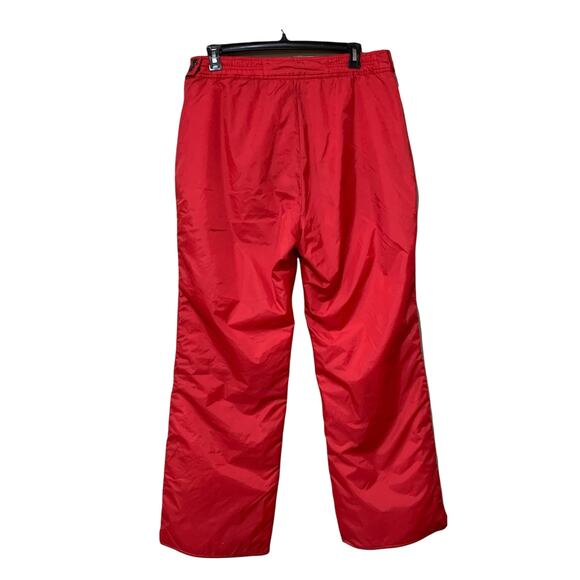 Vintage Red Sport Around Insulated Ski Pants Men Size XL - Picture 2 of 15